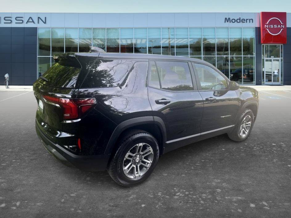 Used 2025 Ebony Twilight Metallic GMC AWD Elevation image 5