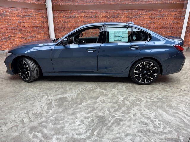New 2026 Blue BMW 330i image 2