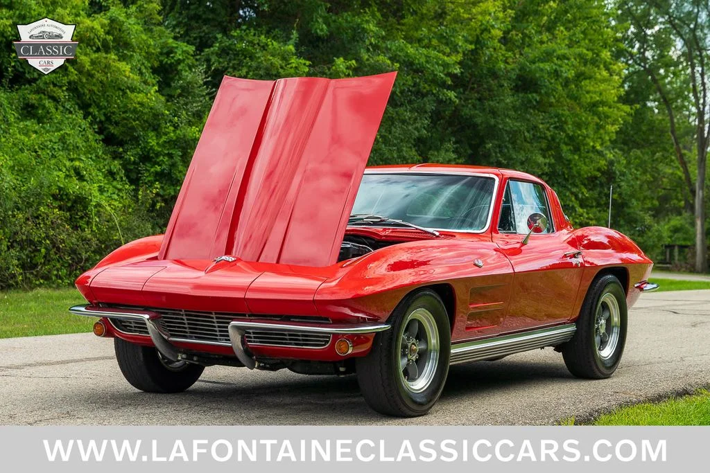 Used 1964 Red Chevrolet Coupe image 11