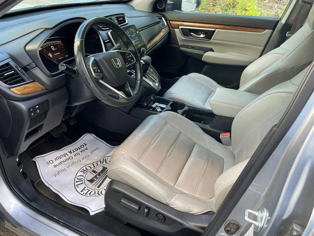 Certified Used 2021 Silver Honda EX-L image 9