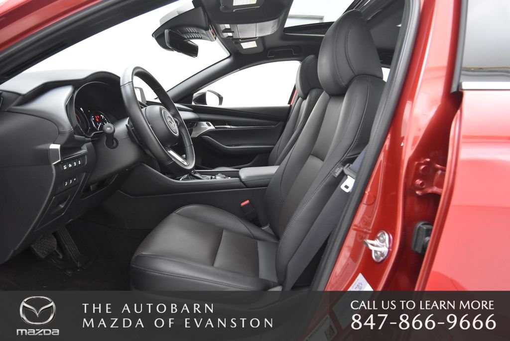 Certified Used 2025 Red Crystal Mazda 2.5 Turbo Premium Plus Package image 30