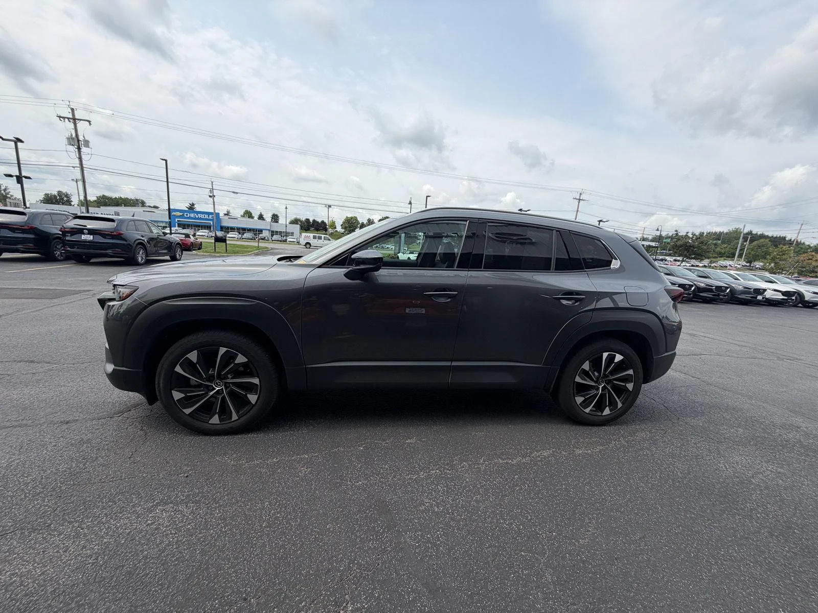 Used 2026 Machine Gray Metallic Mazda Premium Plus image 5