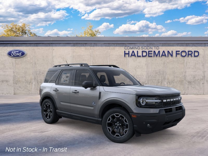 New 2026 Carbonized Gray Metallic Ford Outer Banks image 20