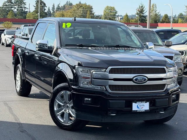 2019 Ford F-150 Platinum