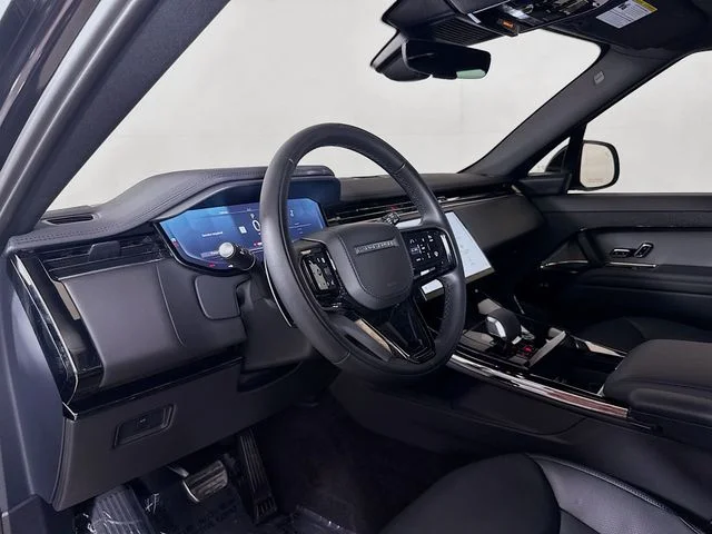 Certified Used 2024 Black Land Rover Dynamic SE image 9