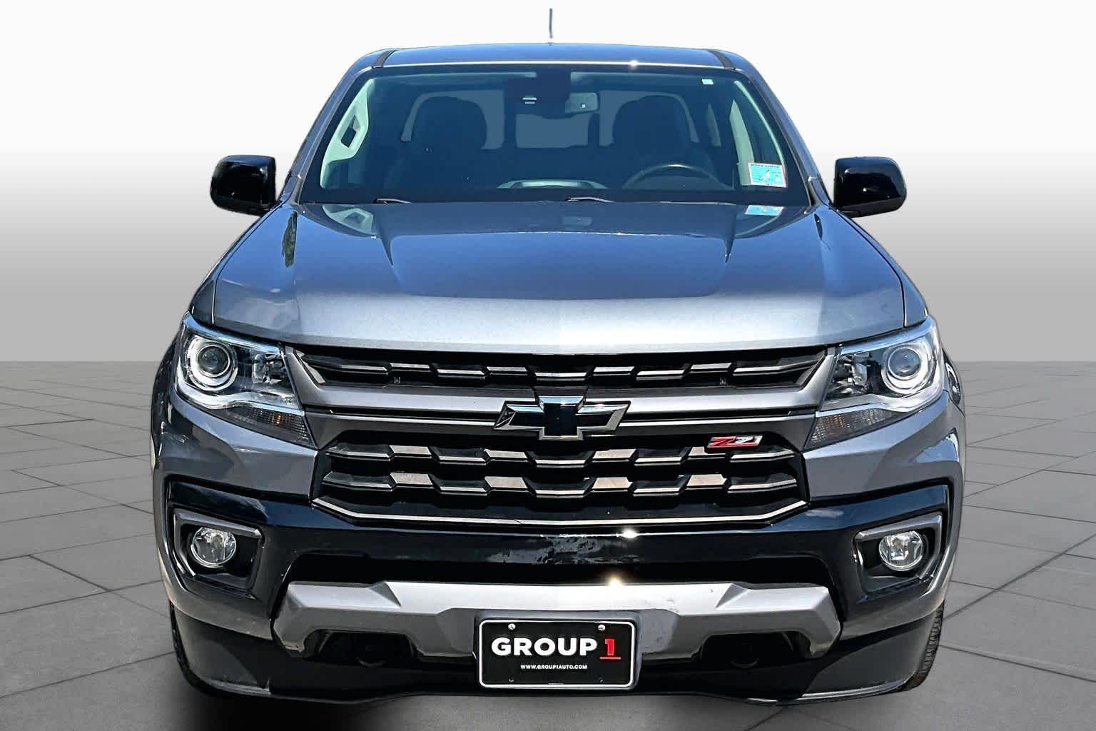 Used 2022 Satin Steel Metallic Chevrolet 4WD Z71 image 4