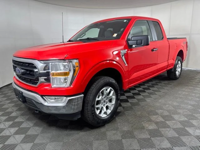 Certified Used 2022 Race Red Ford XLT image 9