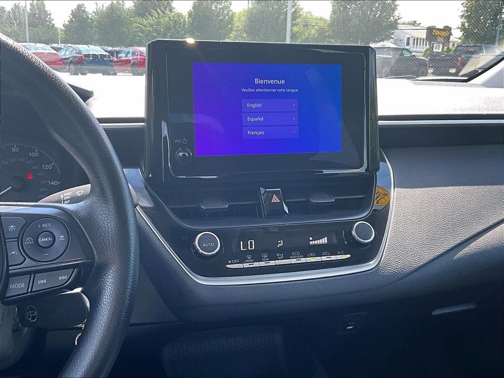 Used 2025 Black Toyota LE image 18