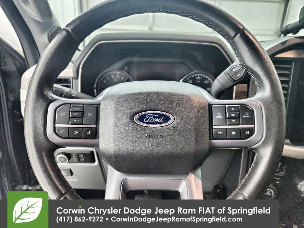 Used 2023 Black Ford XLT image 22