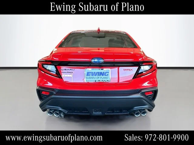 New 2026 IGNITION RED Subaru Base image 6