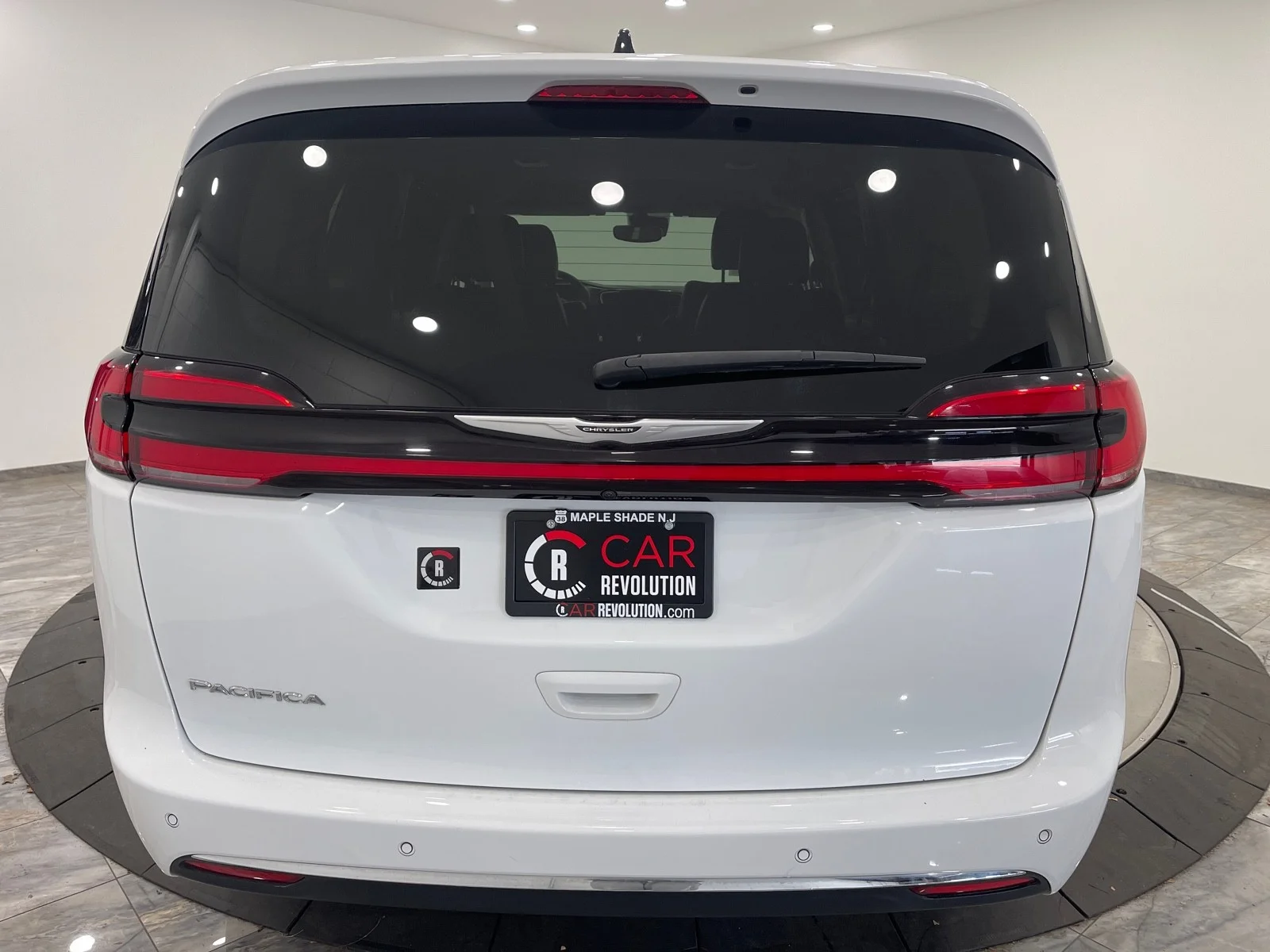 Used 2023 Bright White Clearcoat Chrysler Touring L FWD image 6