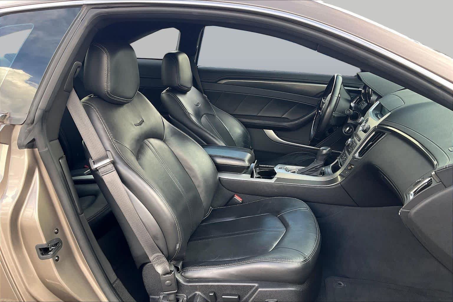 Pre-Owned 2012 Cadillac CTS Coupe Performance