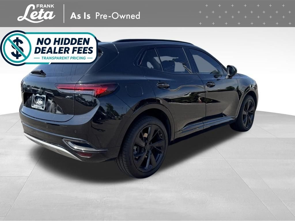 Used 2021 Ebony Twilight Metallic Buick  image 9