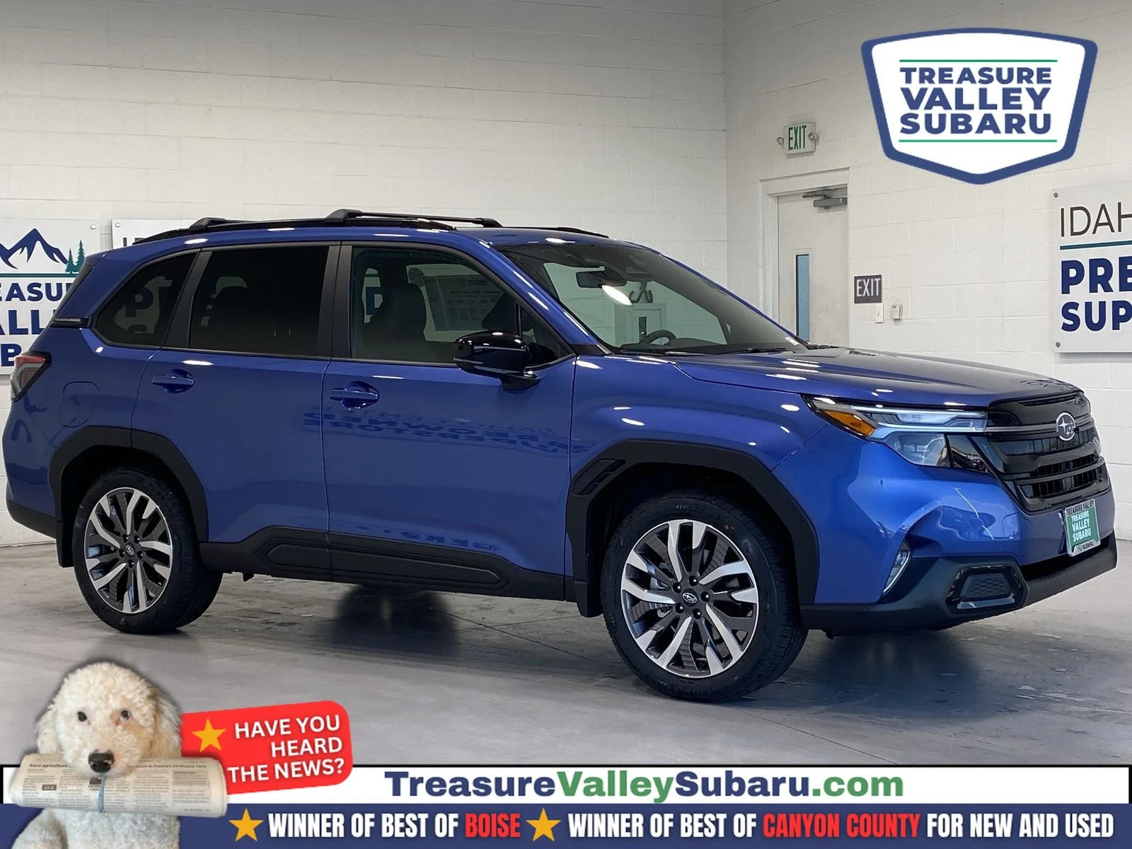 2026 Subaru Forester Touring's photo
