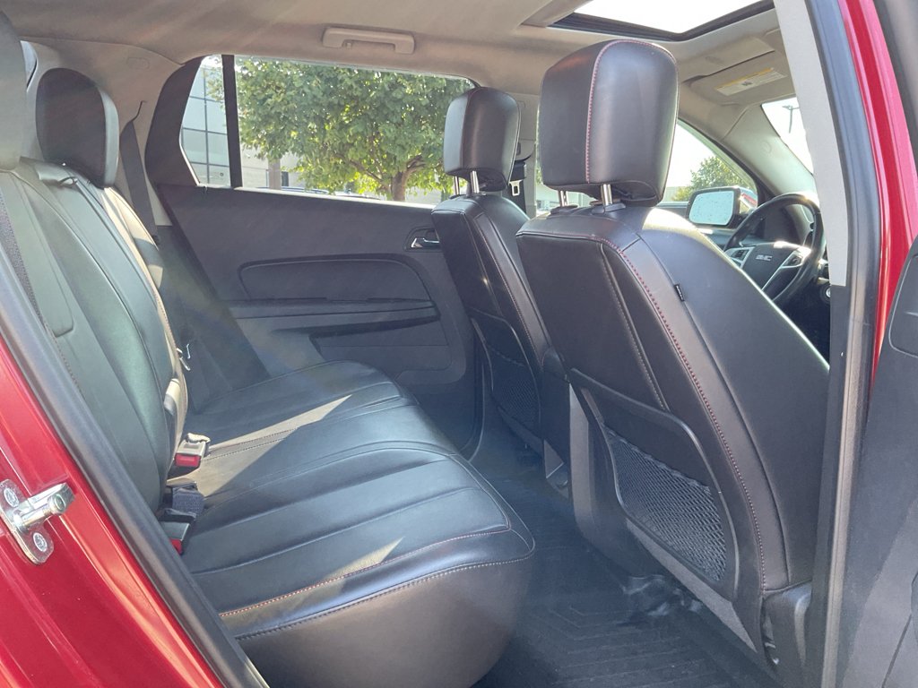 Used 2015 Crystal Red Tintcoat GMC SLT image 13