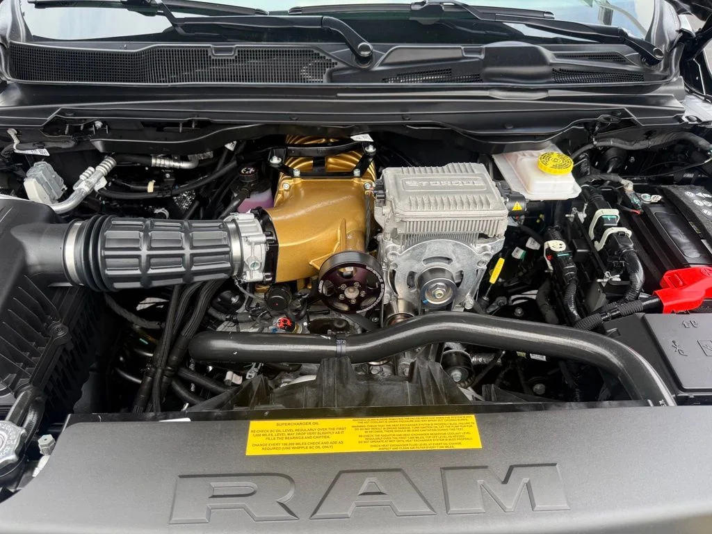 New 2026 Granite Crystal Metallic Clear-Coat Exterior Paint RAM Big Horn/Lone Star image 63