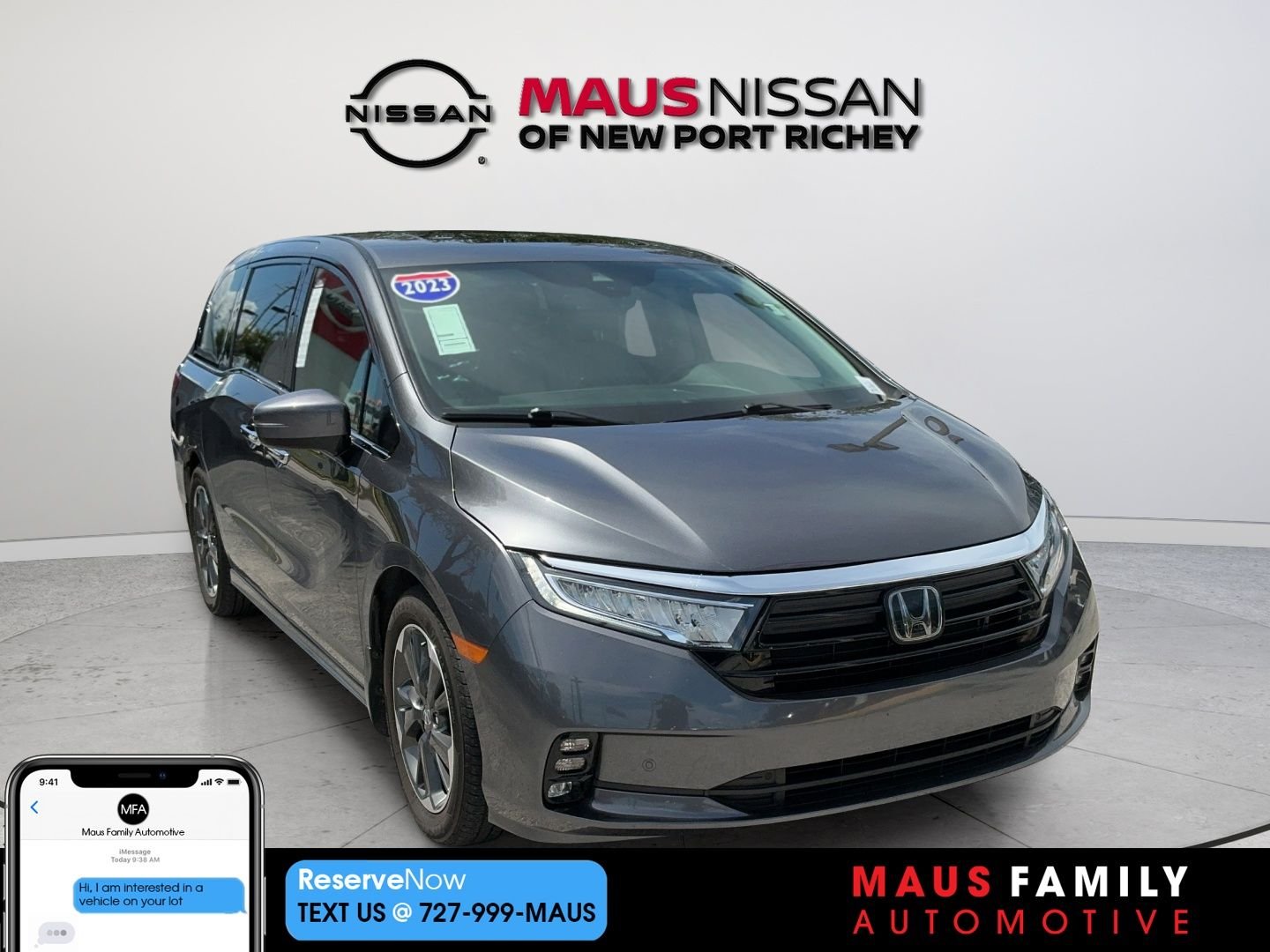 2023 Honda Odyssey Elite