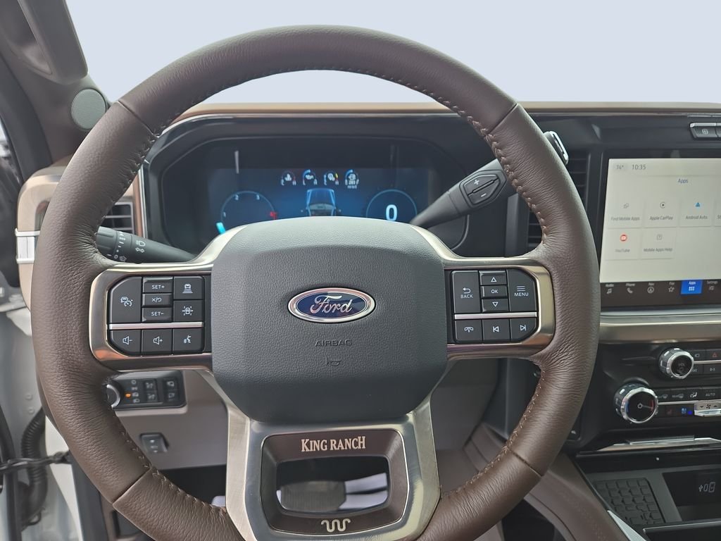 New 2026 Star White Metallic Tri-Coat Ford F-250® King Ranch® image 17