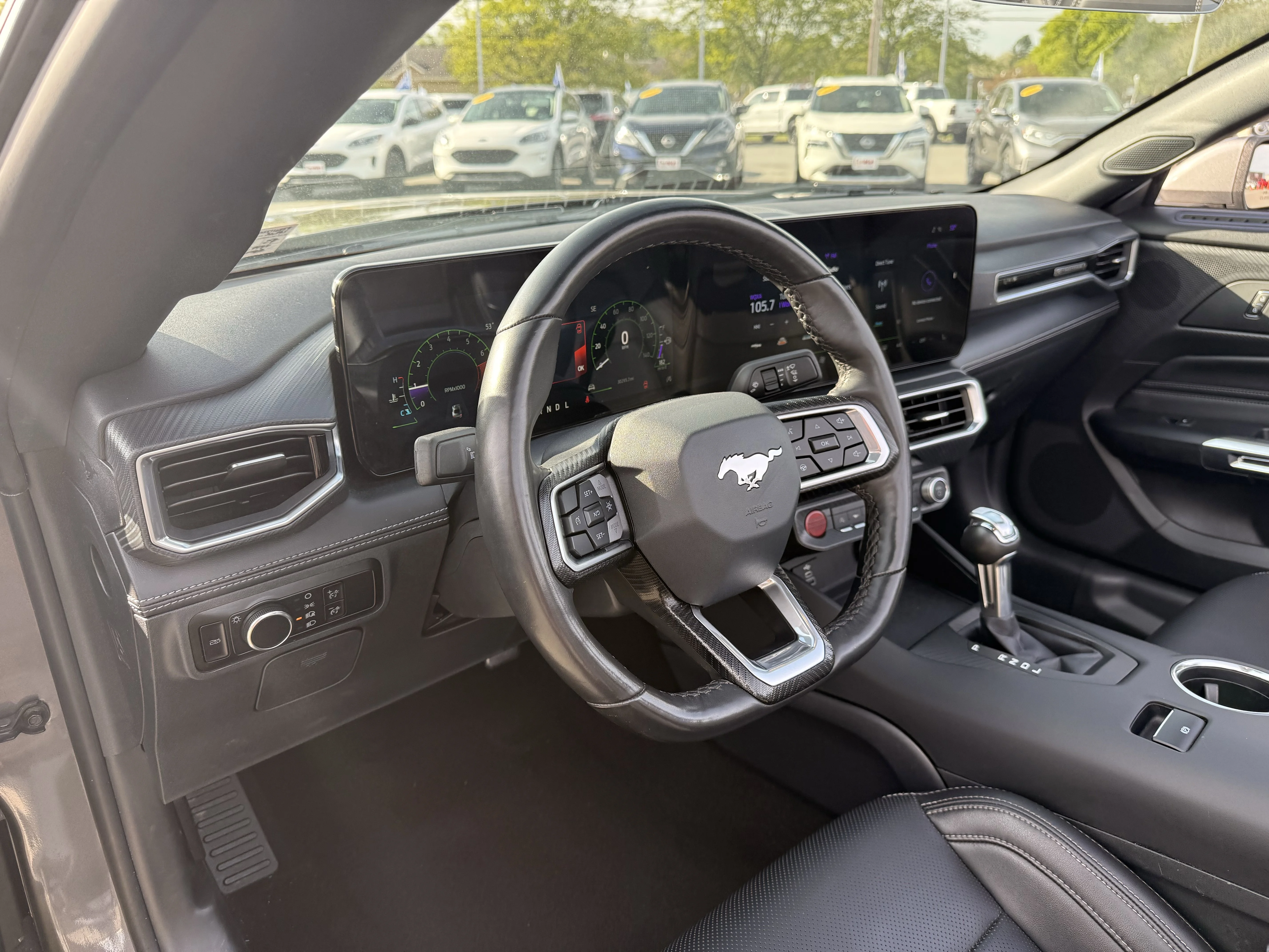 Certified Used 2025 Gray Metallic Ford EcoBoost Premium image 14
