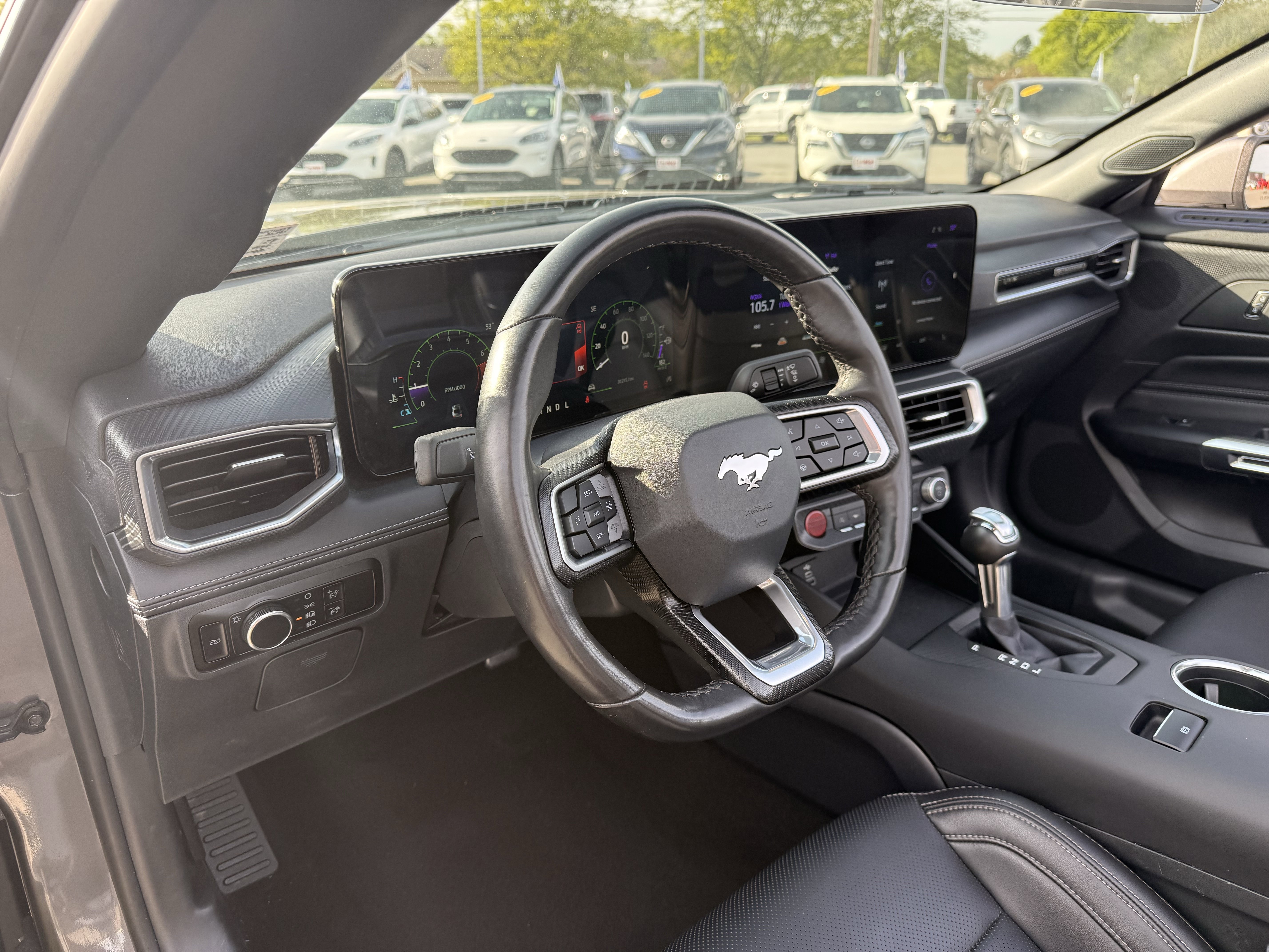Used 2025 Gray Metallic Ford EcoBoost Premium image 14