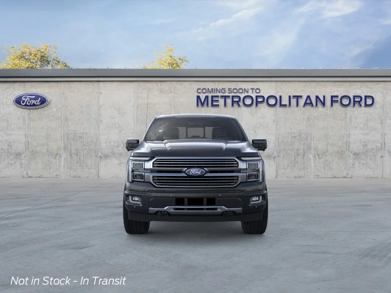 New 2026 Agate Black Metallic Ford Platinum® image 6