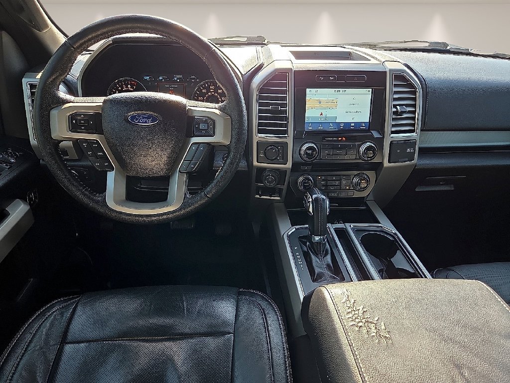 Used 2016 Black Ford Lariat image 11