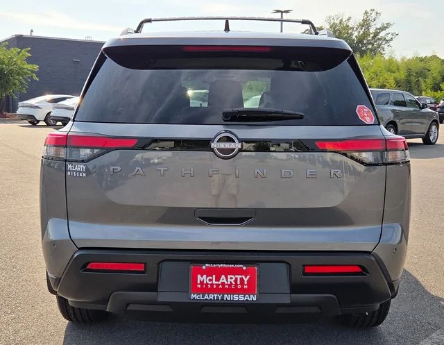 New 2026 Gun Metallic Nissan SV image 7