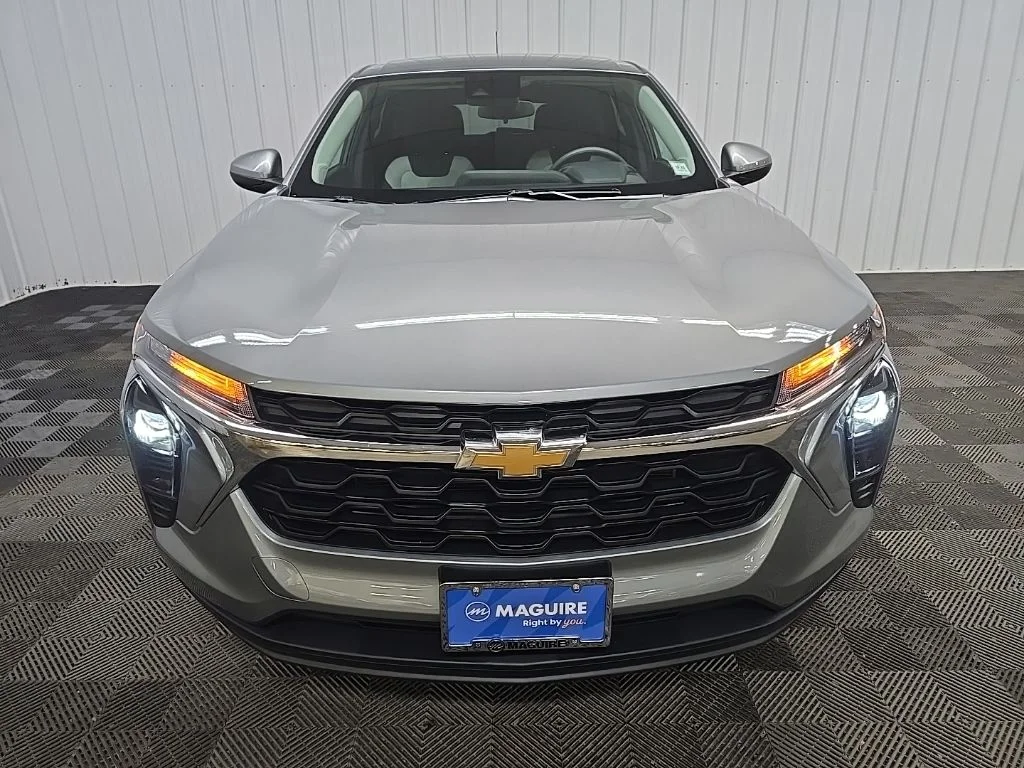Used 2024 Sterling Gray Metallic Chevrolet LS image 8