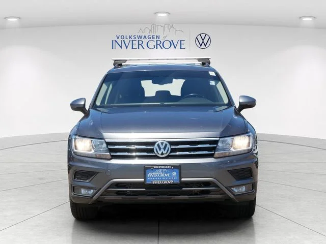Used 2018 Volkswagen Tiguan SE with VIN 3VV2B7AXXJM001647 for sale in Inver Grove Heights, Minnesota