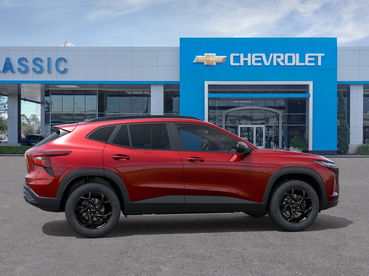New 2026 Apex Red Chevrolet LT image 5