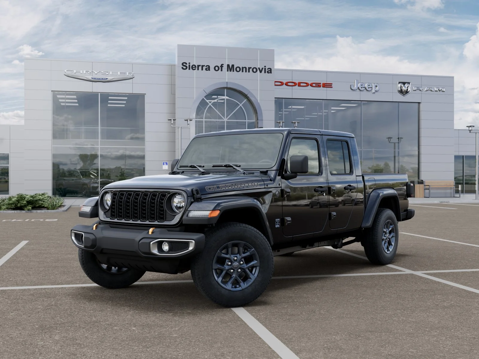 New 2026 Black Clear-Coat Exterior Paint Jeep 85th Anniversary Edition image 35