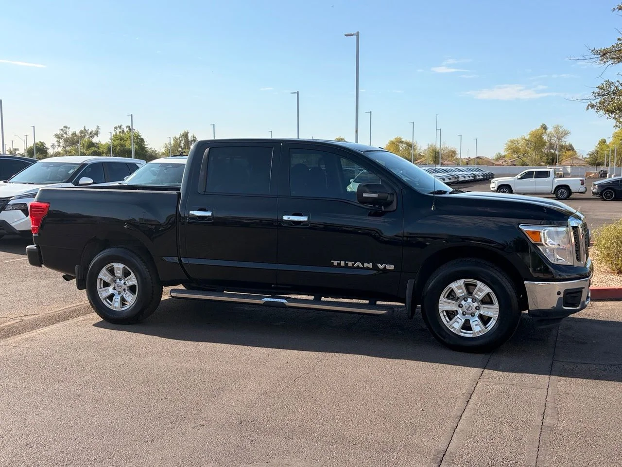 Used 2018 Magnetic Black Nissan SV image 7