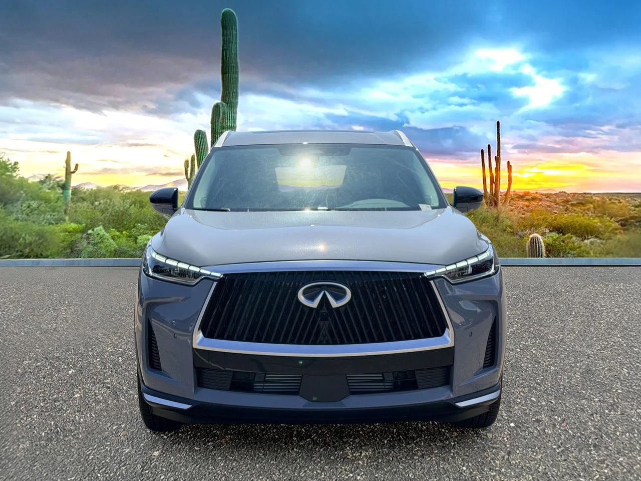 New 2027 HARBOR GRAY INFINITI Luxe FWD image 9