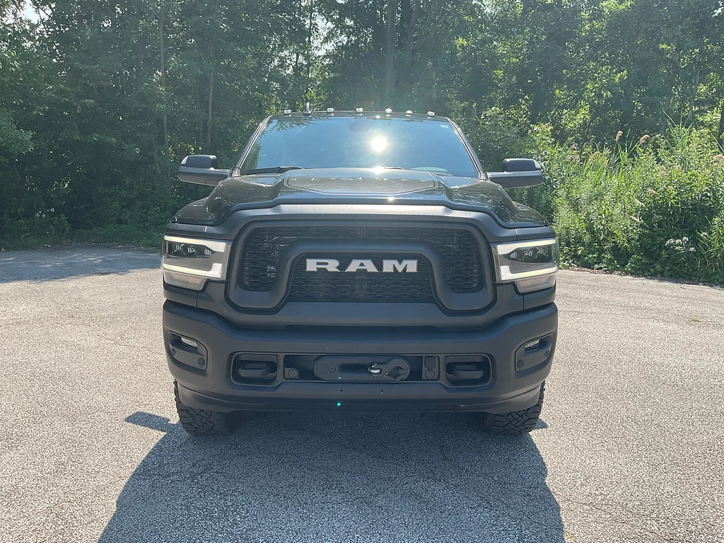 Certified Used 2020 Diamond Black Crystal Pearl Coat Ram Power Wagon image 2