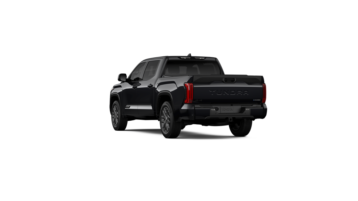New 2025 Midnight Black Metallic Toyota Platinum i-FORCE MAX image 4