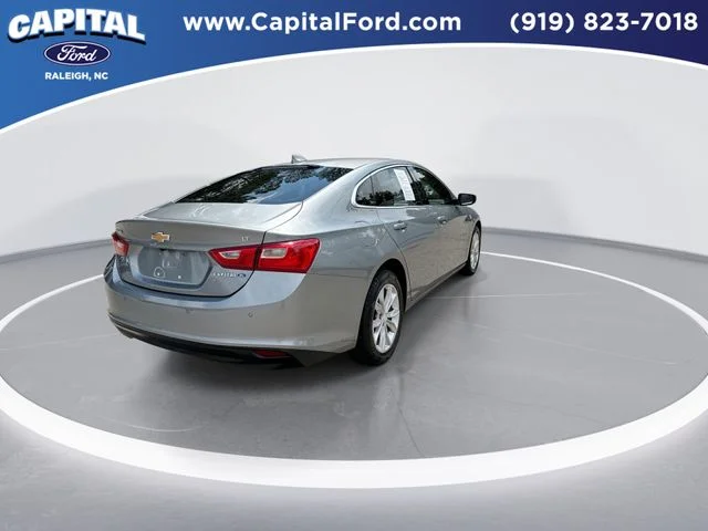Used 2024 Gray Chevrolet LT image 8