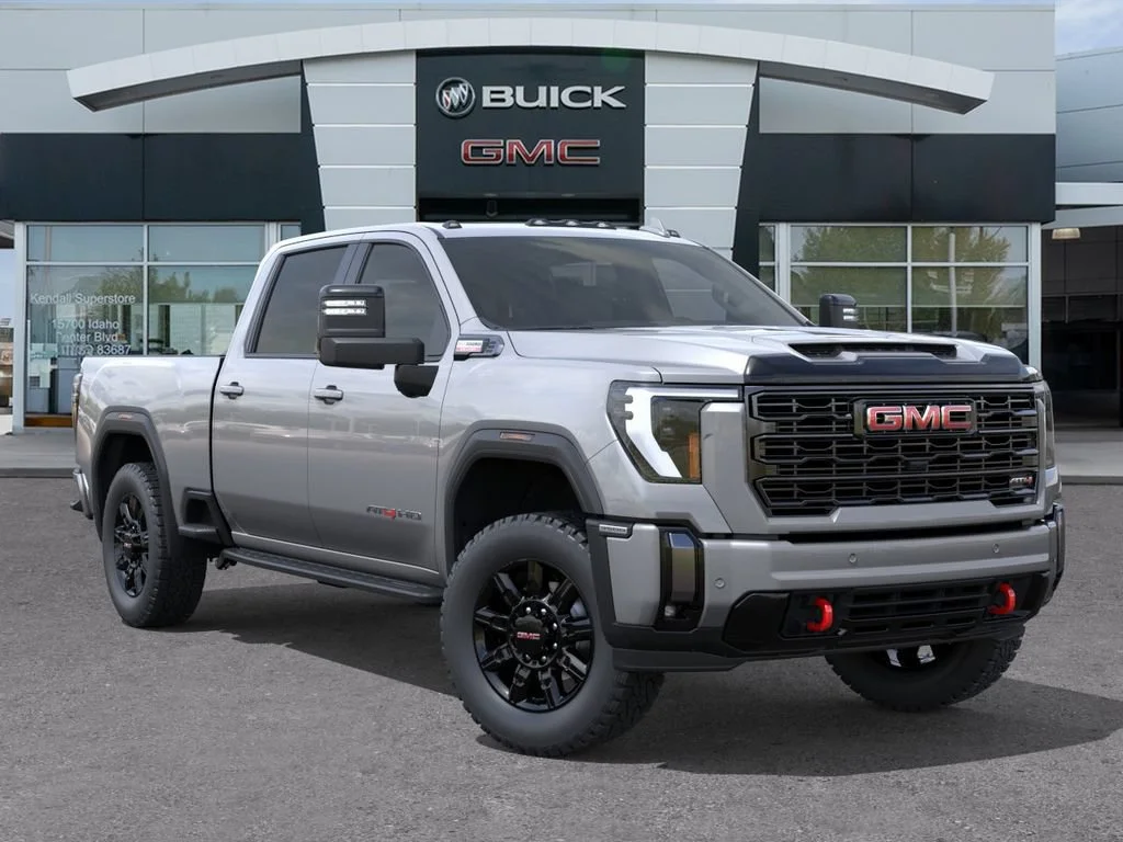 New 2026 Sterling Metallic GMC AT4 image 7