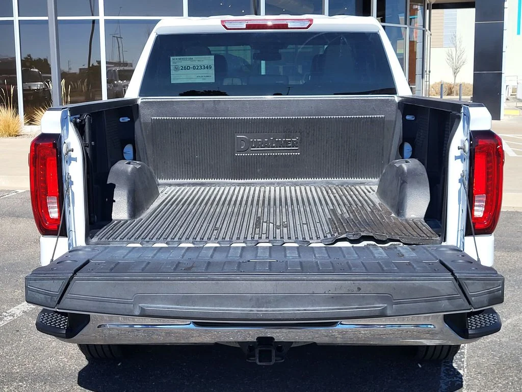 Used 2025 Summit White GMC SLT image 22
