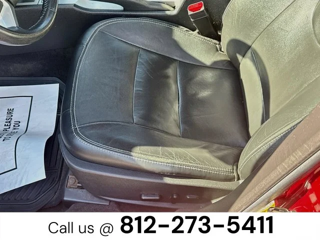 Used 2012 Red Ford SEL image 17
