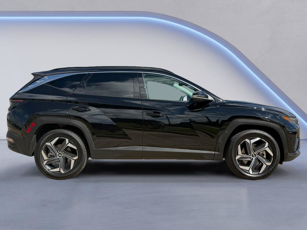 Used 2024 Black Pearl Hyundai Limited image 7