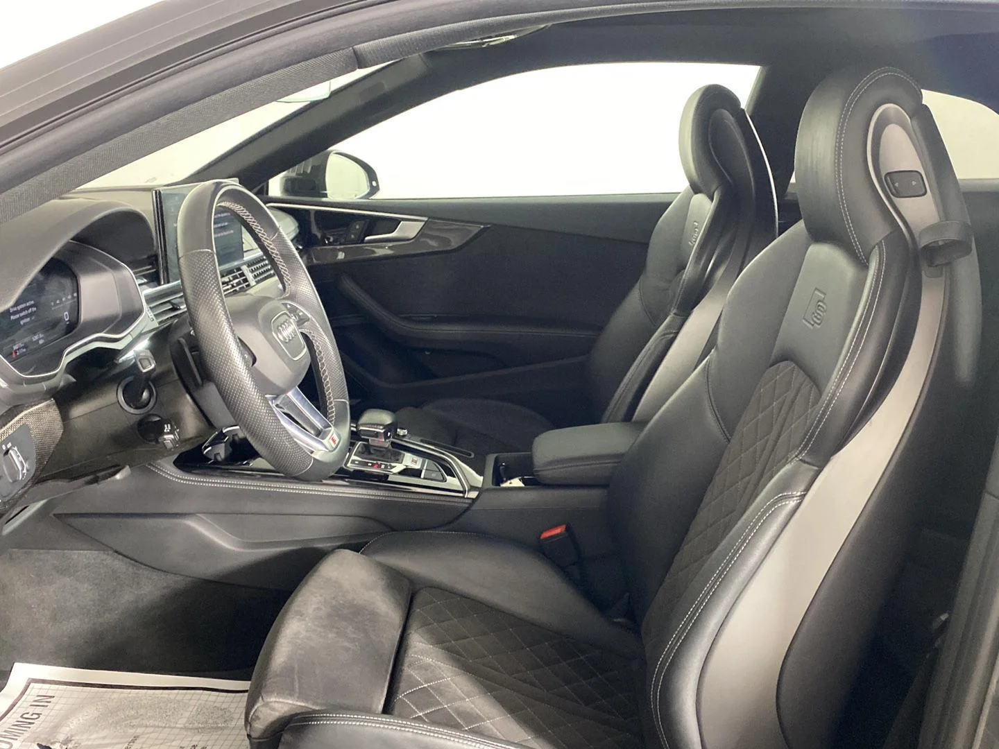 Used 2021 Daytona Gray Pearl Effect Audi Premium Plus image 19