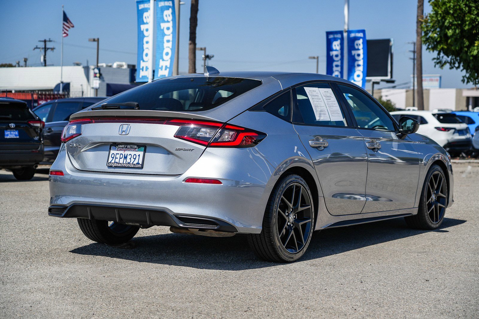 2023 Honda Civic Hatchback Sport - Photo 36