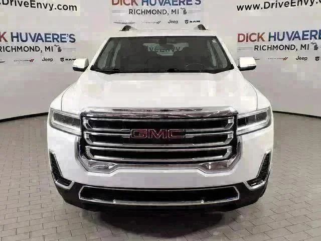 Used 2020 White GMC SLE image 2