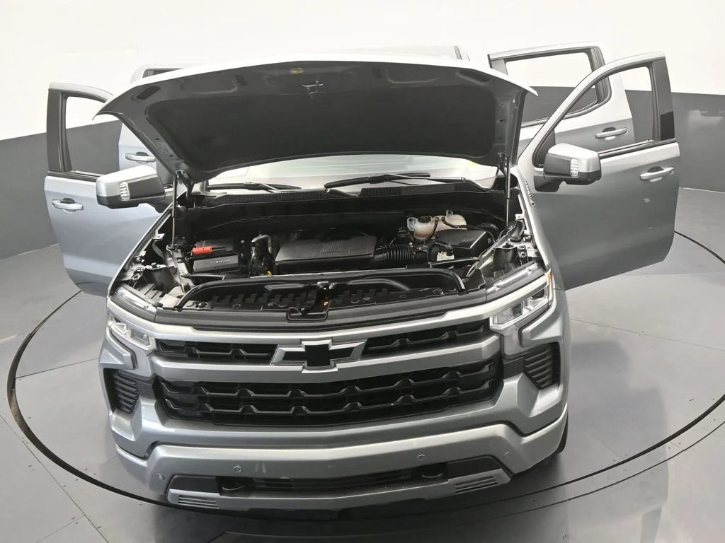 Used 2025 Sterling Gray Metallic Chevrolet LTZ image 87