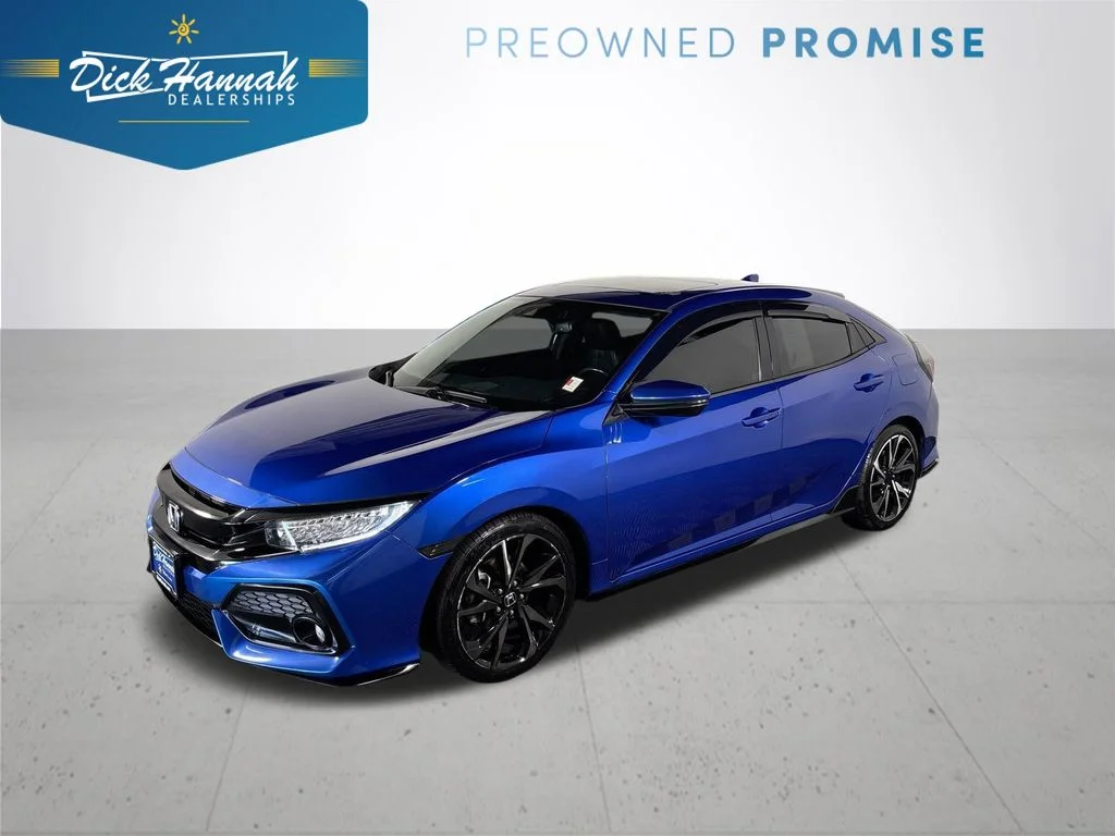 Used 2018 Blue Honda Sport Touring image 1
