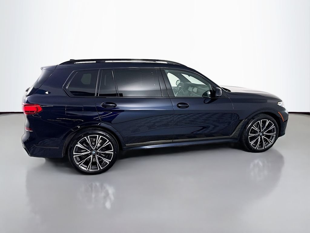Used 2021 Black BMW M50i image 8