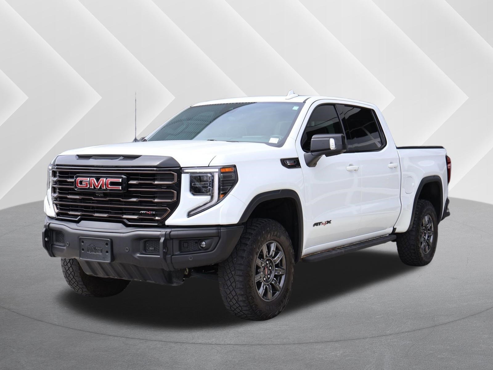 Used 2024 Summit White GMC AT4X image 1