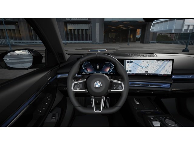 New 2027 Black Sapphire Metallic BMW 540i xDrive image 13