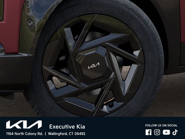 New 2027 Magma Red Matte Kia X-Line SX image 9
