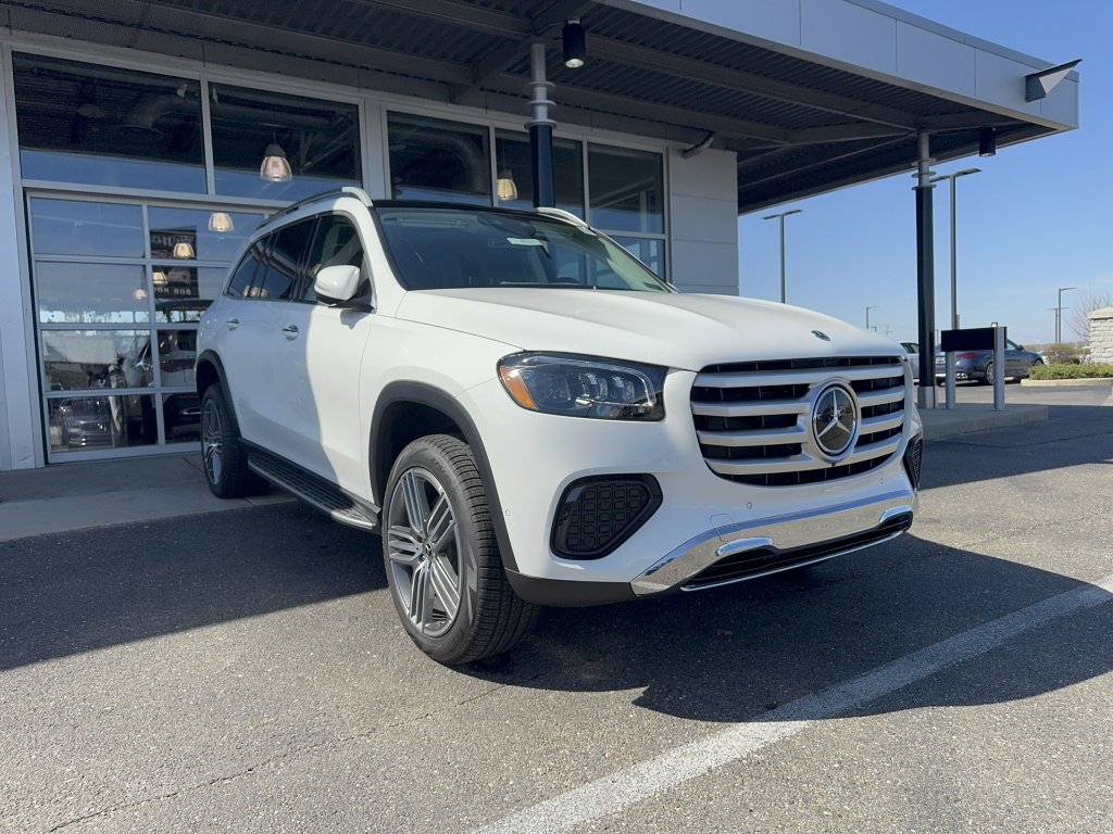 New 2026 Polar White Mercedes-Benz GLS 450 image 5